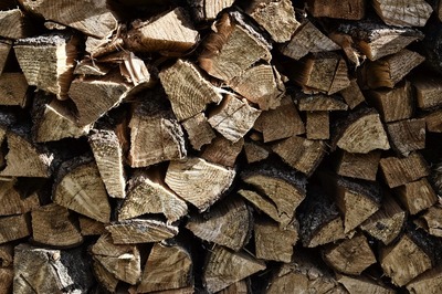 木, 柴, 火, 热, Holzstapel, 蓄积量, 日志, 木材